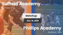Matchup: Suffield Academy vs. Phillips Academy 2019