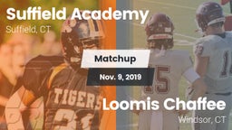 Matchup: Suffield Academy vs. Loomis Chaffee 2019