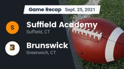 Recap: Suffield Academy vs. Brunswick  2021