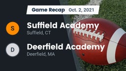 Recap: Suffield Academy vs. Deerfield Academy  2021
