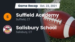 Recap: Suffield Academy vs. Salisbury School 2021