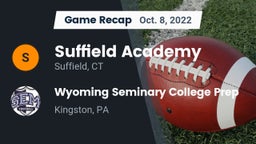 Recap: Suffield Academy vs. Wyoming Seminary College Prep  2022