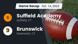 Recap: Suffield Academy vs. Brunswick  2023