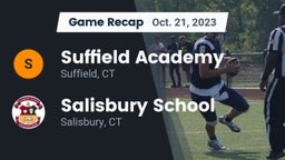 Recap: Suffield Academy vs. Salisbury School 2023