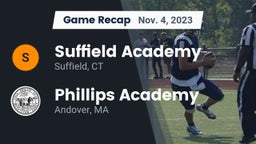 Recap: Suffield Academy vs. Phillips Academy 2023