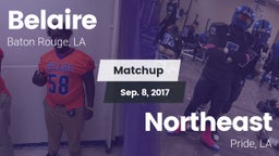 Matchup: Belaire  vs. Northeast  2017