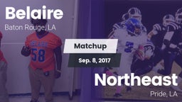Matchup: Belaire  vs. Northeast  2017