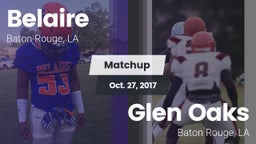 Matchup: Belaire  vs. Glen Oaks  2016
