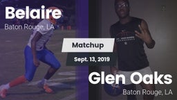 Matchup: Belaire  vs. Glen Oaks  2019