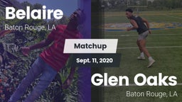 Matchup: Belaire  vs. Glen Oaks  2020