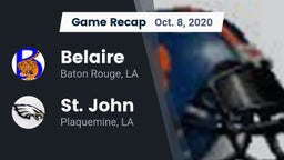 Recap: Belaire  vs. St. John  2020