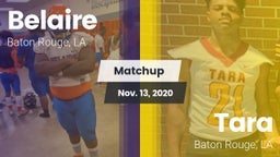 Matchup: Belaire  vs. Tara  2020