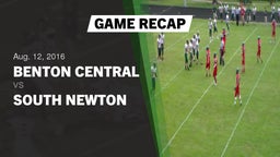 Recap: Benton Central  vs. South Newton  2016