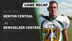 Recap: Benton Central  vs. Rensselaer Central  2015