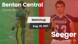 Matchup: Benton Central High vs. Seeger  2017
