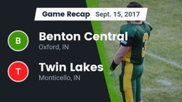 Recap: Benton Central  vs. Twin Lakes  2017