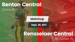 Matchup: Benton Central High vs. Rensselaer Central  2017