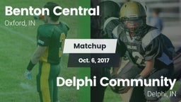 Matchup: Benton Central High vs. Delphi Community  2017