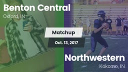 Matchup: Benton Central High vs. Northwestern  2017