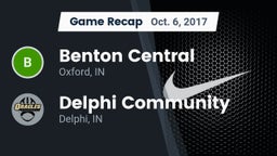 Recap: Benton Central  vs. Delphi Community  2017