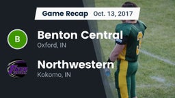 Recap: Benton Central  vs. Northwestern  2017