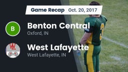 Recap: Benton Central  vs. West Lafayette  2017