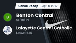 Recap: Benton Central  vs. Lafayette Central Catholic  2017