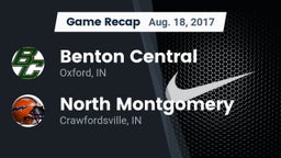 Recap: Benton Central  vs. North Montgomery  2017