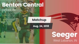 Matchup: Benton Central High vs. Seeger  2018