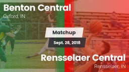 Matchup: Benton Central High vs. Rensselaer Central  2018
