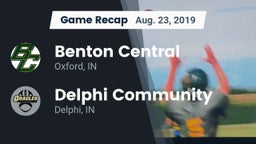 Recap: Benton Central  vs. Delphi Community  2019