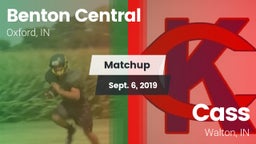 Matchup: Benton Central High vs. Cass  2019