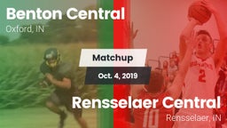 Matchup: Benton Central High vs. Rensselaer Central  2019