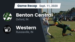 Recap: Benton Central  vs. Western  2020