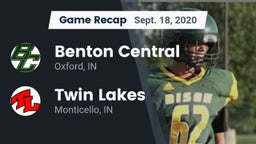 Recap: Benton Central  vs. Twin Lakes  2020