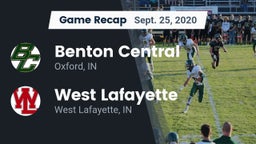 Recap: Benton Central  vs. West Lafayette  2020