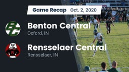 Recap: Benton Central  vs. Rensselaer Central  2020
