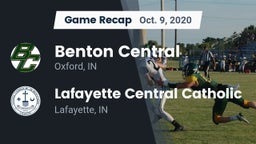 Recap: Benton Central  vs. Lafayette Central Catholic  2020