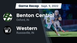 Recap: Benton Central  vs. Western  2022