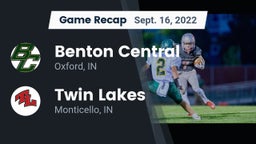 Recap: Benton Central  vs. Twin Lakes  2022