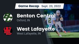Recap: Benton Central  vs. West Lafayette  2022