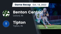 Recap: Benton Central  vs. Tipton  2022