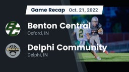 Recap: Benton Central  vs. Delphi Community  2022