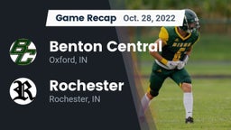 Recap: Benton Central  vs. Rochester  2022
