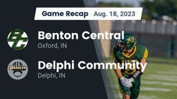 Recap: Benton Central  vs. Delphi Community  2023