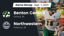 Recap: Benton Central  vs. Northwestern  2023