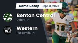 Recap: Benton Central  vs. Western  2023