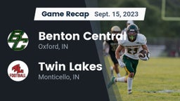 Recap: Benton Central  vs. Twin Lakes  2023