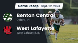 Recap: Benton Central  vs. West Lafayette  2023