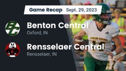 Recap: Benton Central  vs. Rensselaer Central  2023